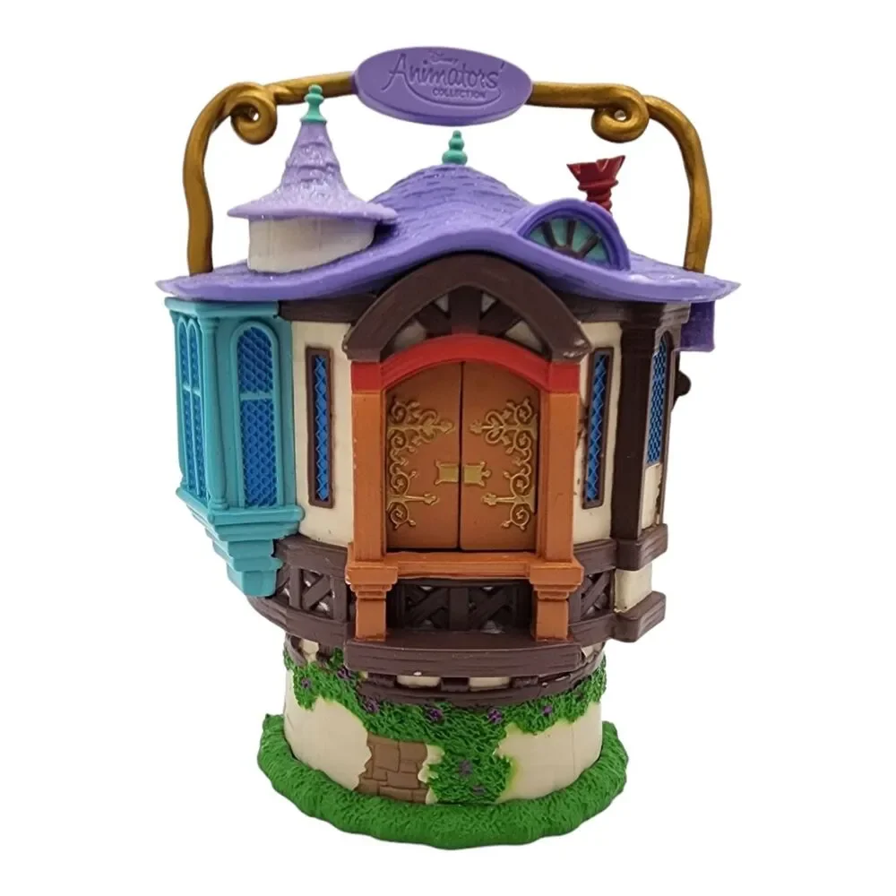 Disney Animators' Collection Littles Rapunzel Tower Only Tangled Playset